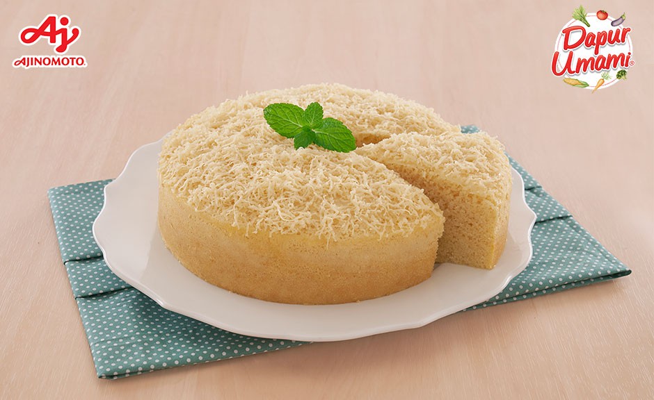 Mayo Sponge Cake Ala Mayumi®